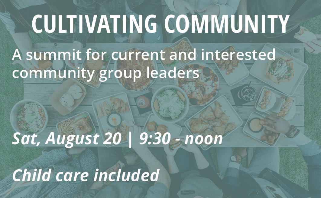 Cultivating Community graphic