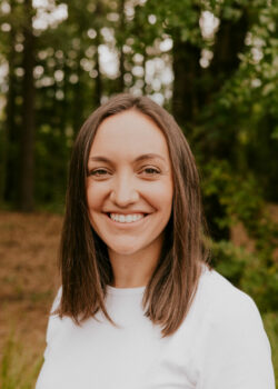 Office Manager Carley was born and raised in Charlotte, North Carolina. She moved to Wilmington to begin her college education at UNCW, where she earned her BA in Recreation Therapy. Carley graduated from UNCW in the Spring of 2018 and made Wilmington her permanent home once joining the staff at Christ Community Church! Carley married her husband, Pierson Fields, in March of 2020.