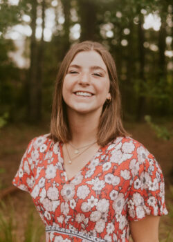 High School Youth Intern



Gracen was born and raised in Holly Springs, North Carolina. She is a student at the University of North Carolina at Wilmington and will be graduating in May 2024 with a degree in Studio Art with a double minor in Computer Science and Digital Arts. She is currently interning with the high school youth here at Christ Community!