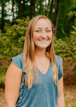 Ministry Apprentice Program
alyssa@cccwnc.com

Alyssa was born and raised in Wilmington, NC. After graduating high school, she attended Presbyterian College for her first two years of college before finishing her education at UNCW. She graduated from UNC Wilmington with a BA in Biology in May of 2023. She began attending Christ Community church in October of 2022 and has enjoyed getting involved in the tutoring ministry and youth ministry during her time at the church. She is excited to be coming on staff as a Ministry Apprentice and pour into the middle school and high schoolers in the youth ministry!