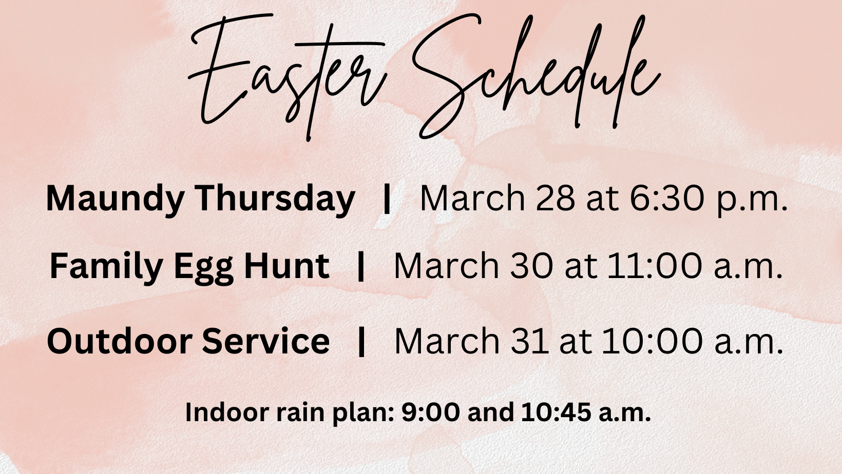 Easter schedule-2